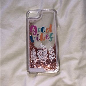 Glitter Falling Case